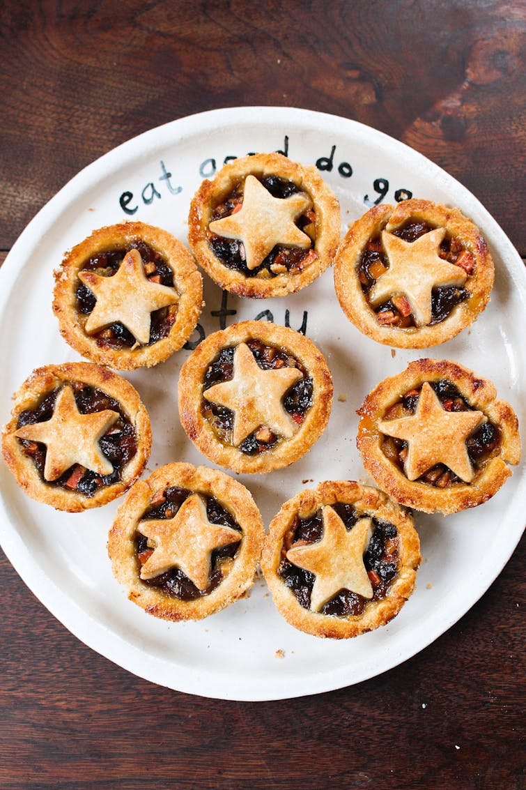 Apple Orange Mince Pies